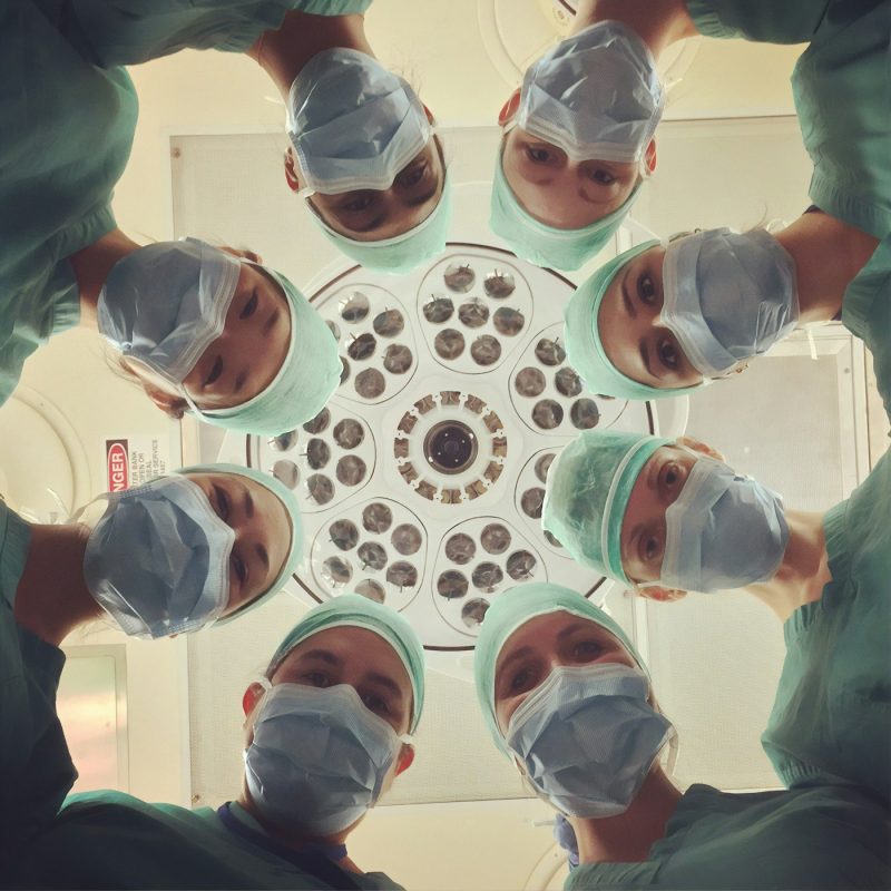 A doctor and patient in an unhurried consultation