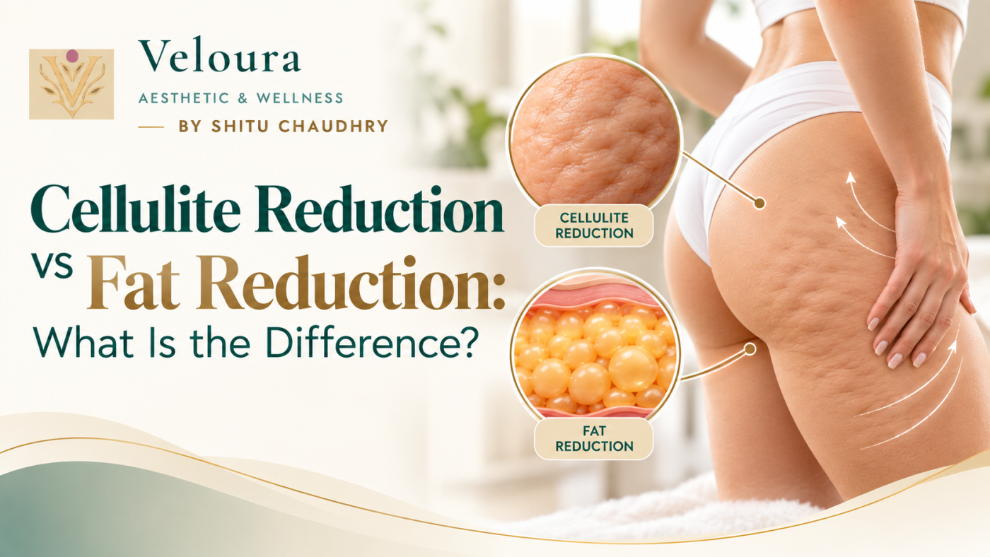 Cellulite Reduction vs Fat Reduction: What Is the Difference?