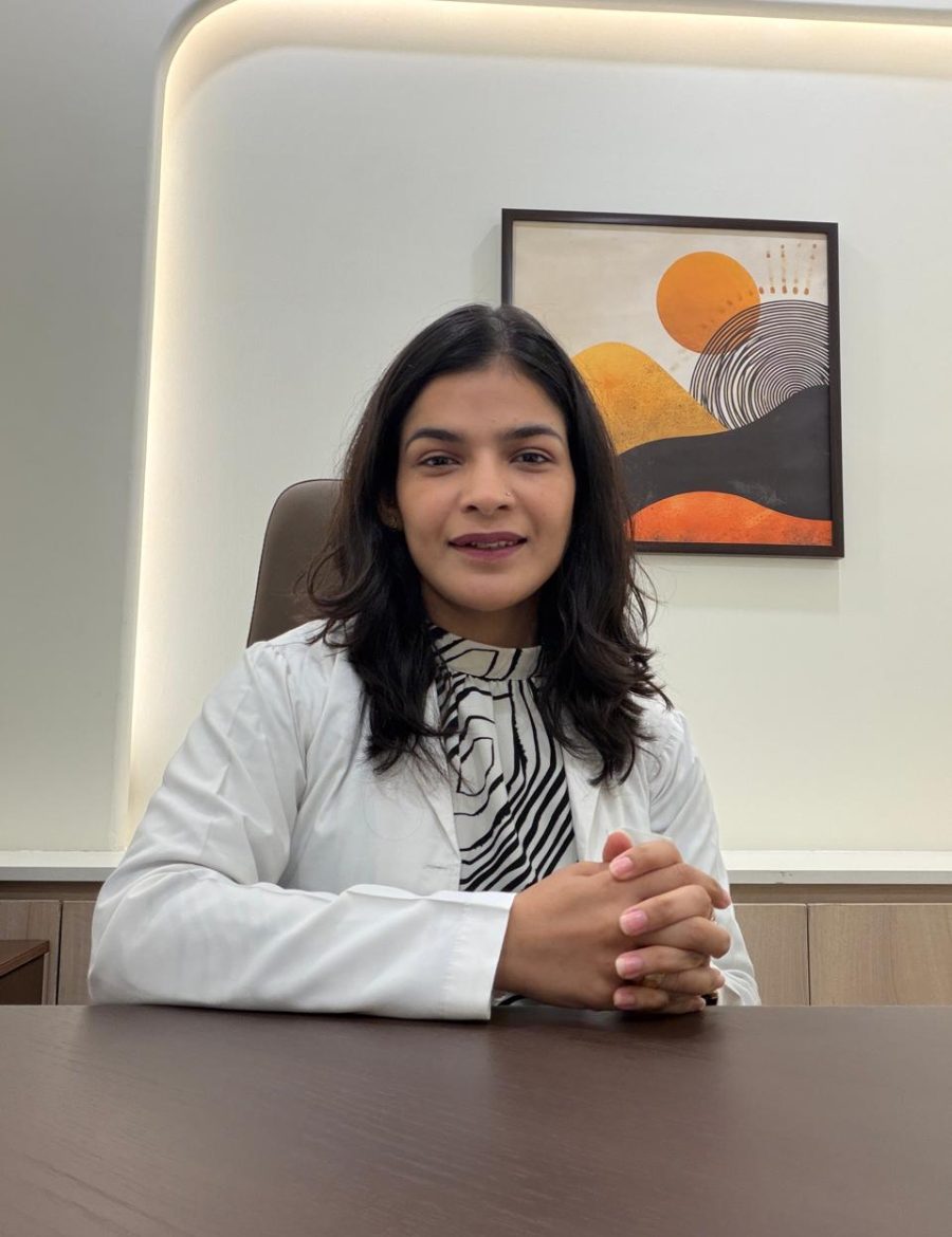 Dr. Jagriti Gandhi, Consultant Dermatologist & Hair Transplant Surgeon